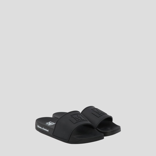 MDB Brand Kid's M Logo Pool Slides