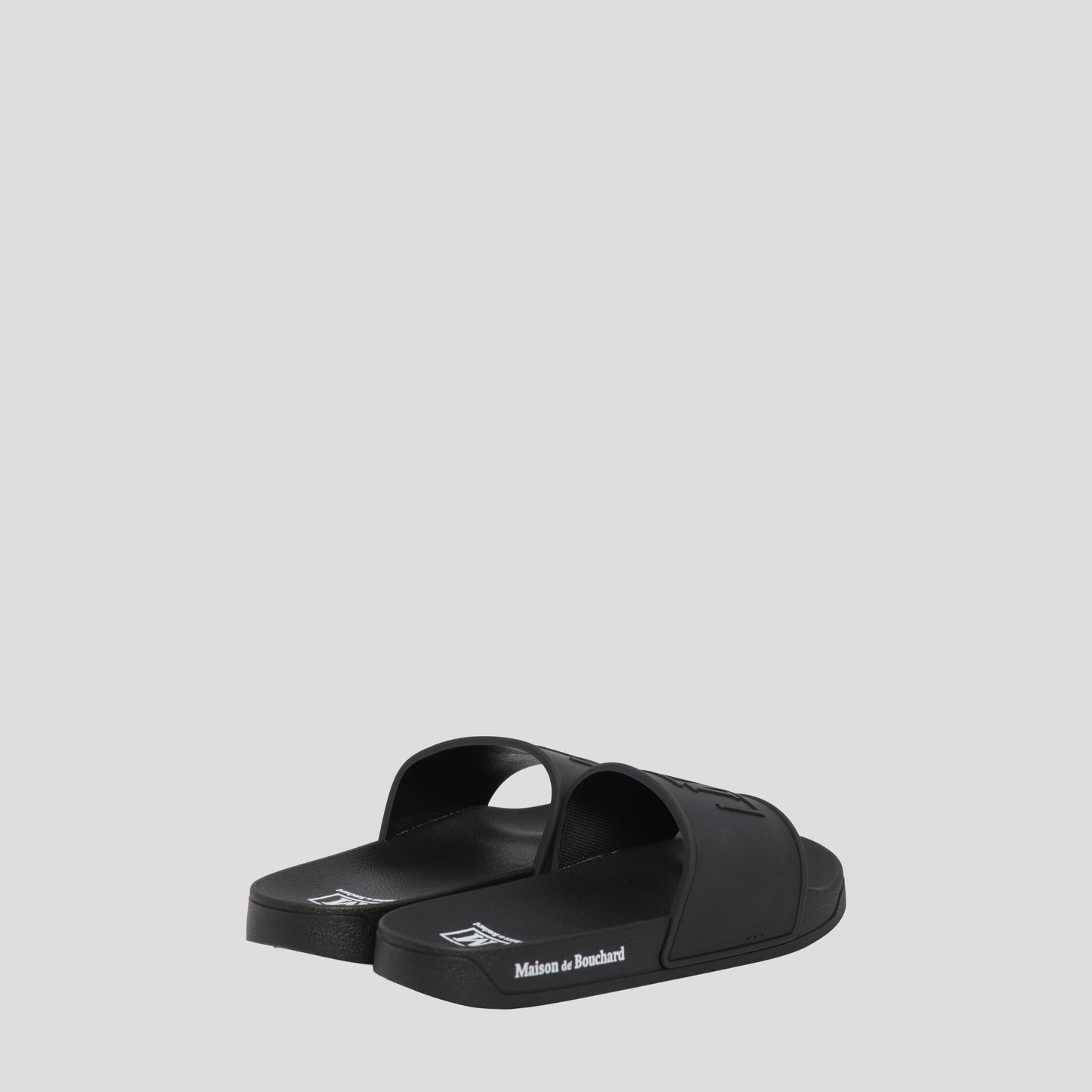 MDB Brand Kid's M Logo Pool Slides