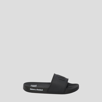 MDB Brand Kid's M Logo Pool Slides