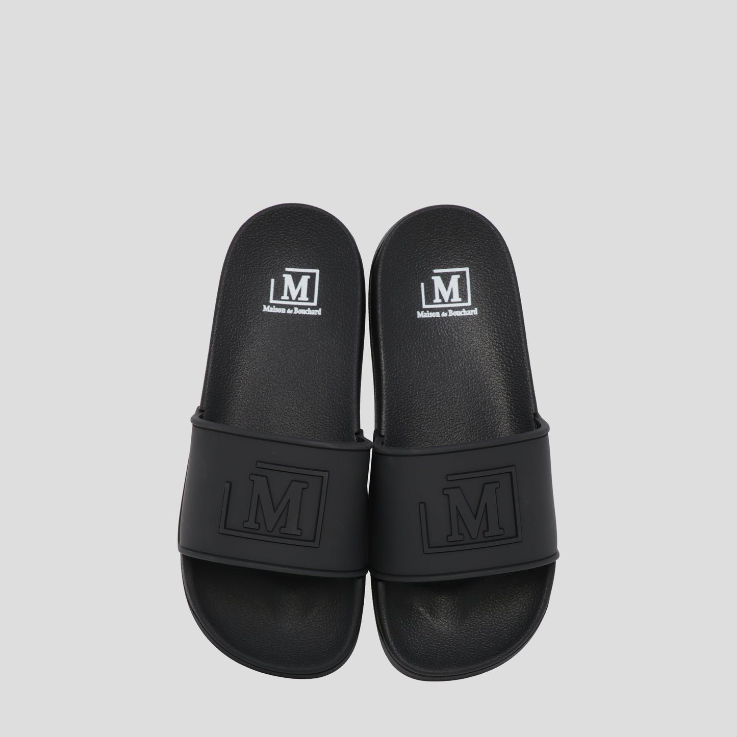 MDB Brand Junior's M Logo Pool Slides
