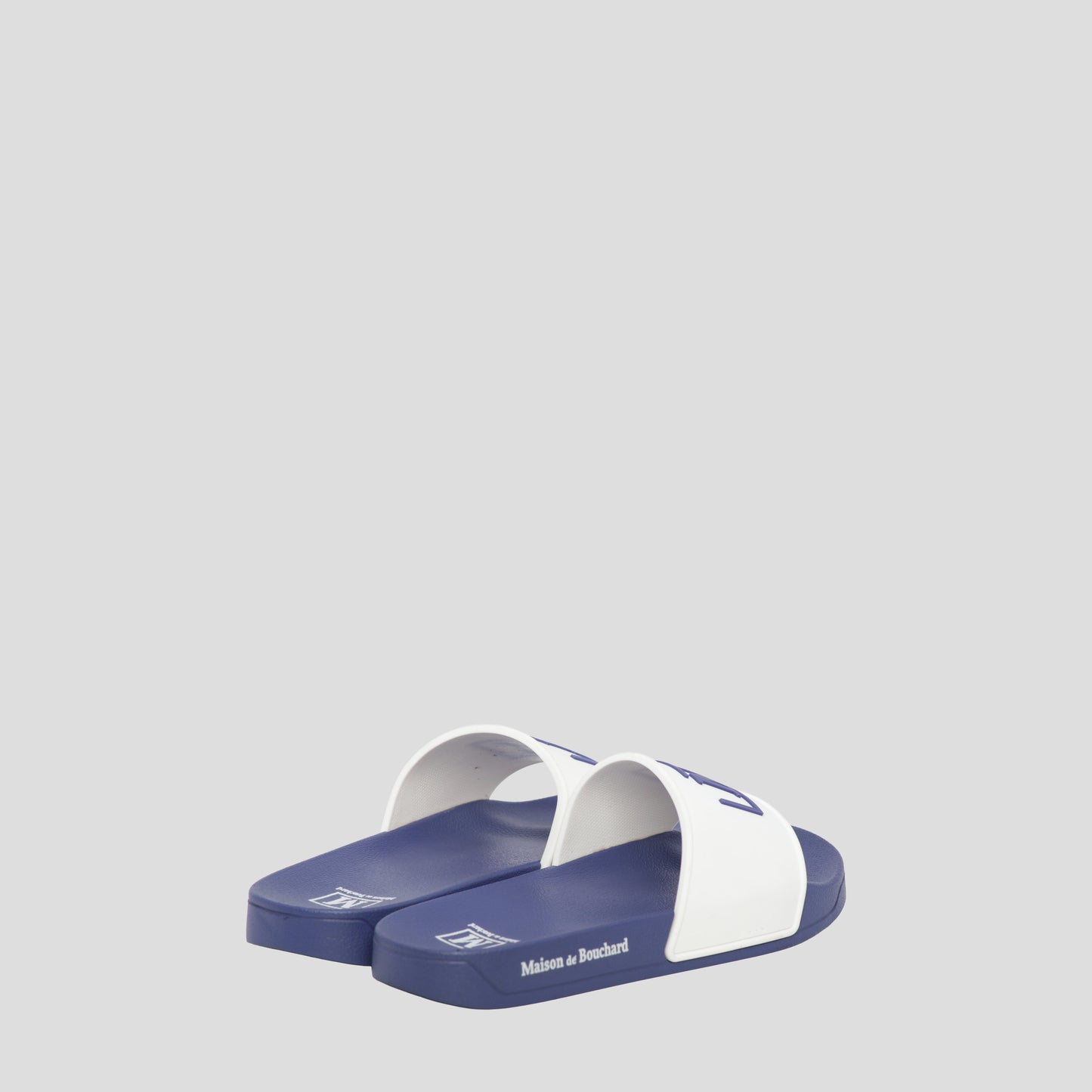 MDB Brand Kid's M Logo Pool Slides