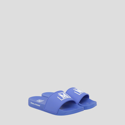 MDB Brand Kid's M Logo Pool Slides