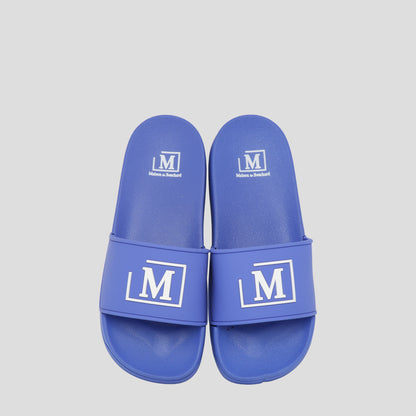 MDB Brand Kid's M Logo Pool Slides