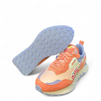 Puma Junior's Rider FV Rainbow Sunset Sneakers