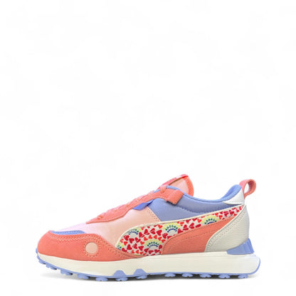 Puma Junior's Rider FV Rainbow Sunset Sneakers