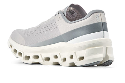 On Cloudmonster 1 - Pearl/Ivory