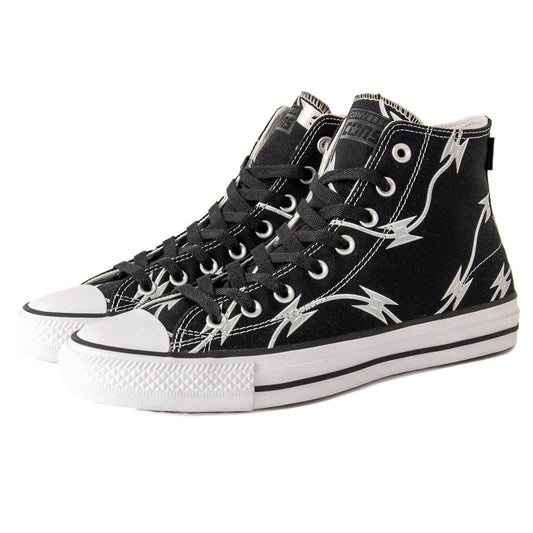 Converse Cons - CTAS Pro Hi (Black/Silver/White) *SALE