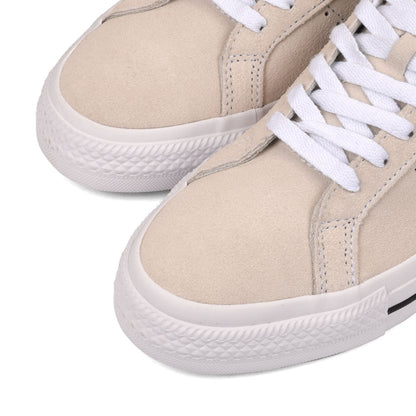 Converse Cons - One Star Pro OX (Egret/White/Black)