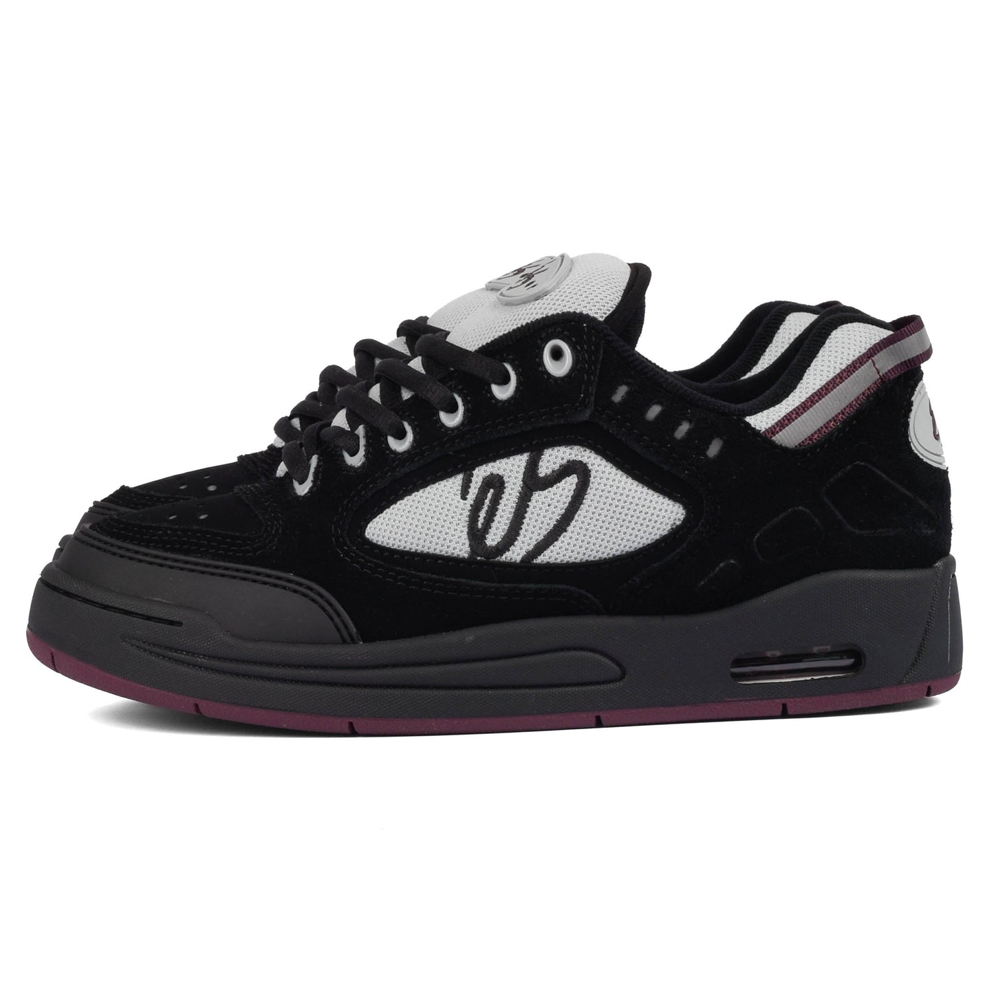 Es - Creager (Black/Red/Grey) *SALE
