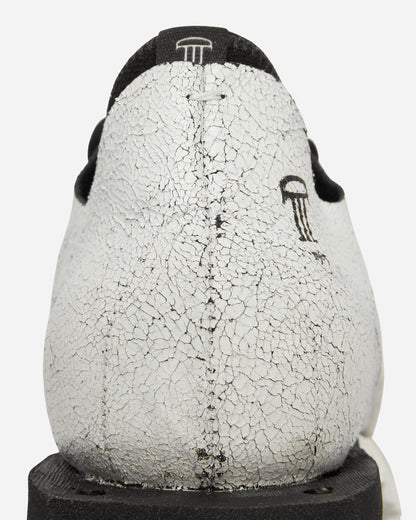 Poyana Leather Boots White