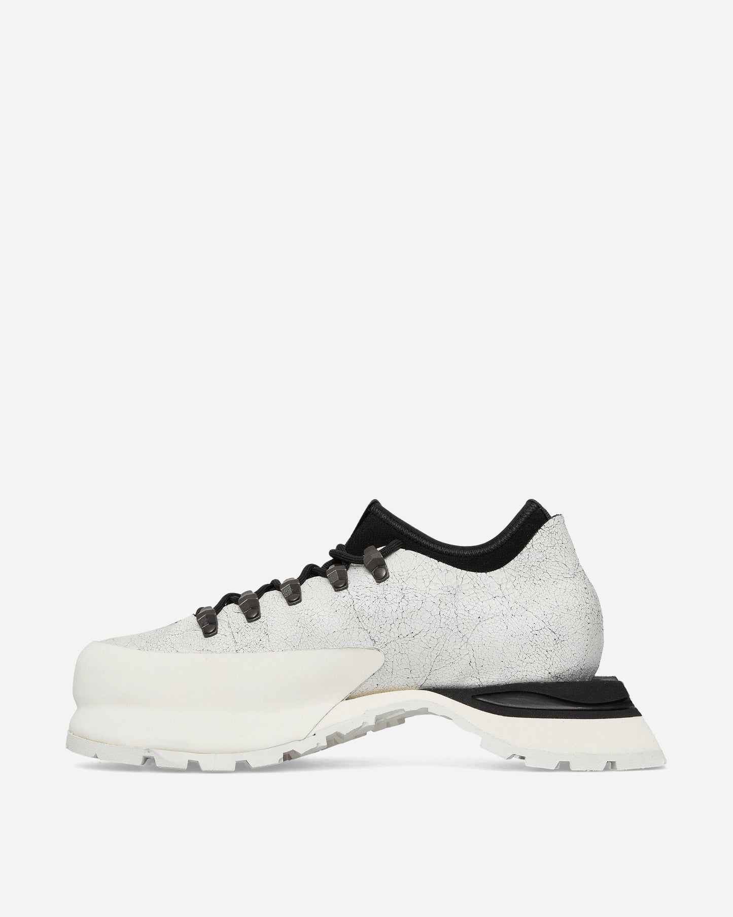 Poyana Leather Boots White