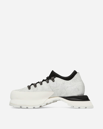 Poyana Leather Boots White