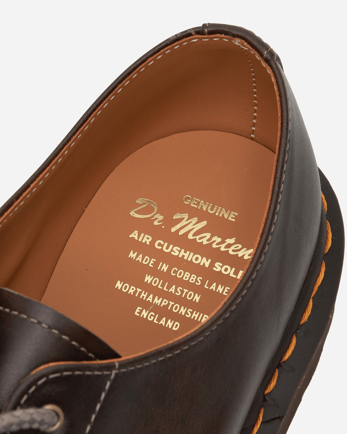 1461 Made in England Classic Shoes Sepia Grey