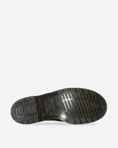 1461 Metal Toe Leather Shoes Black