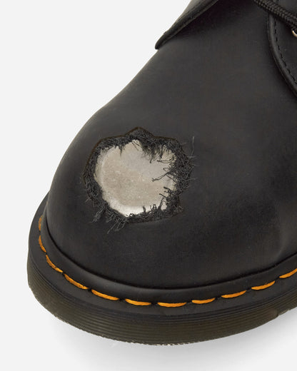 1461 Metal Toe Leather Shoes Black