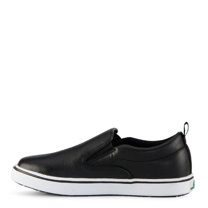 Emeril Lagasse Royal Tumbled EZ-Fit Womens Black Athletic Work Shoes