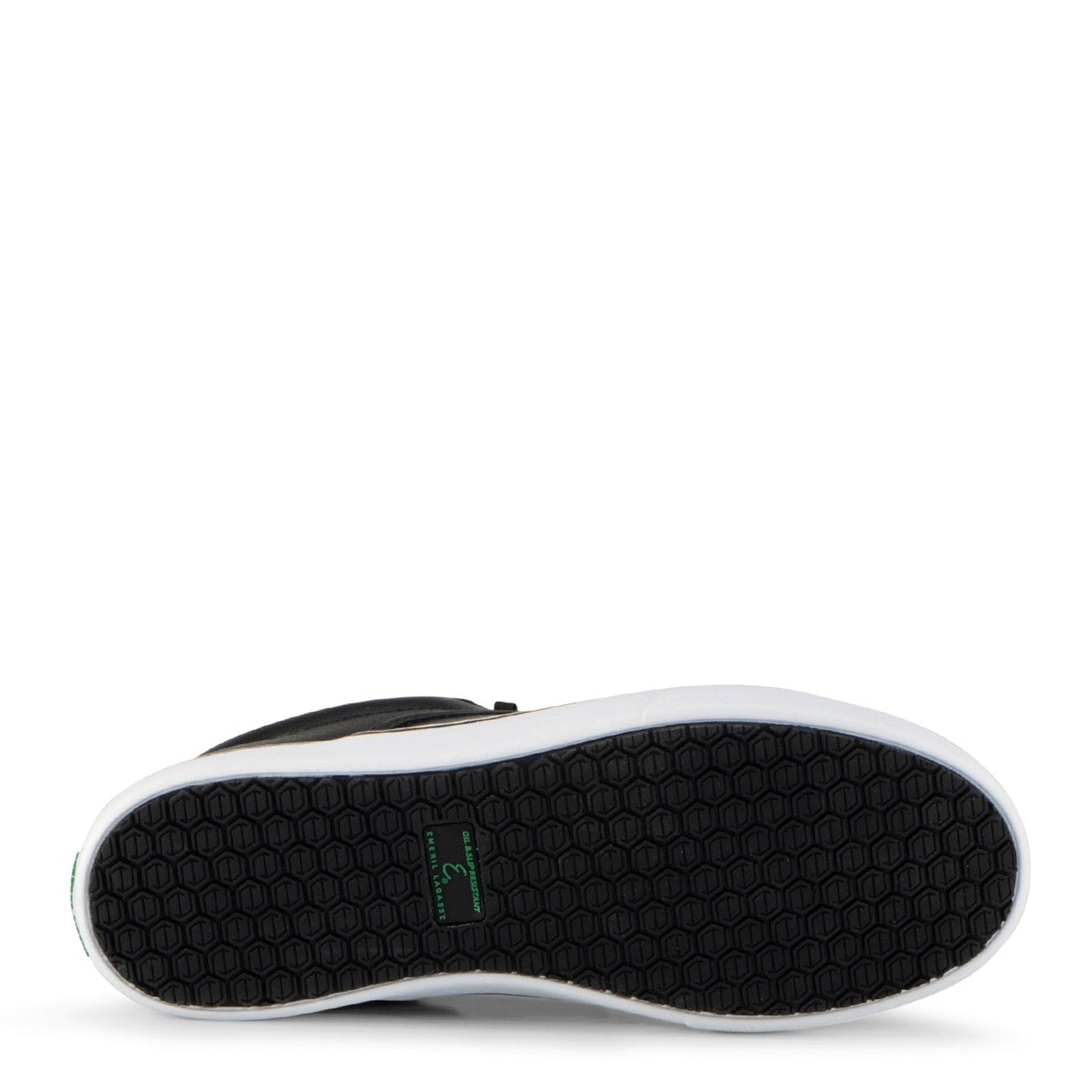Emeril Lagasse Royal Tumbled EZ-Fit Womens Black Athletic Work Shoes