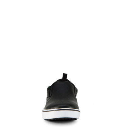 Emeril Lagasse Royal Tumbled EZ-Fit Womens Black Athletic Work Shoes