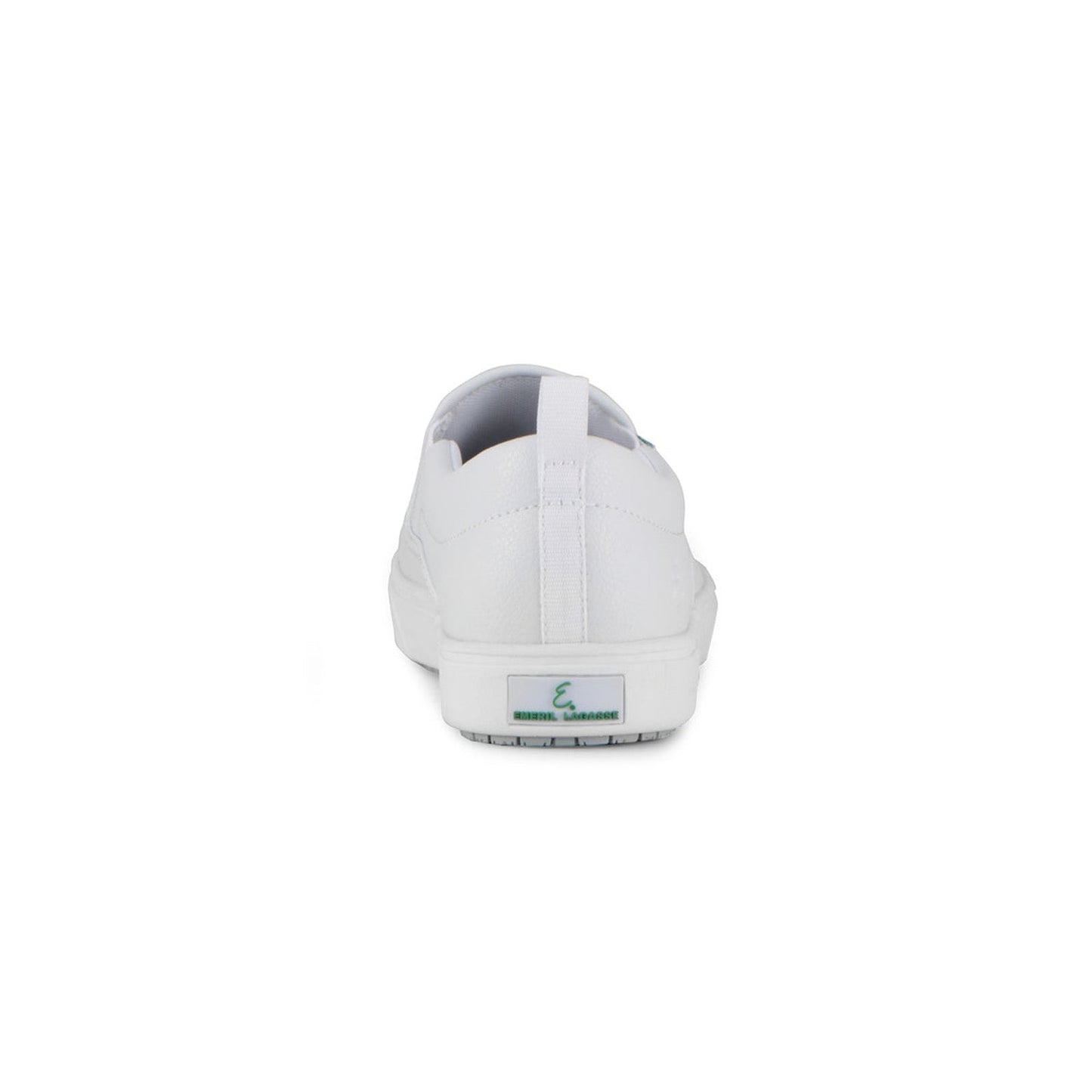 Emeril Lagasse Royal Tumbled EZ-Fit Womens White Athletic Work Shoes