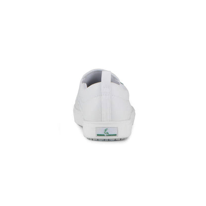 Emeril Lagasse Royal Tumbled EZ-Fit Womens White Athletic Work Shoes