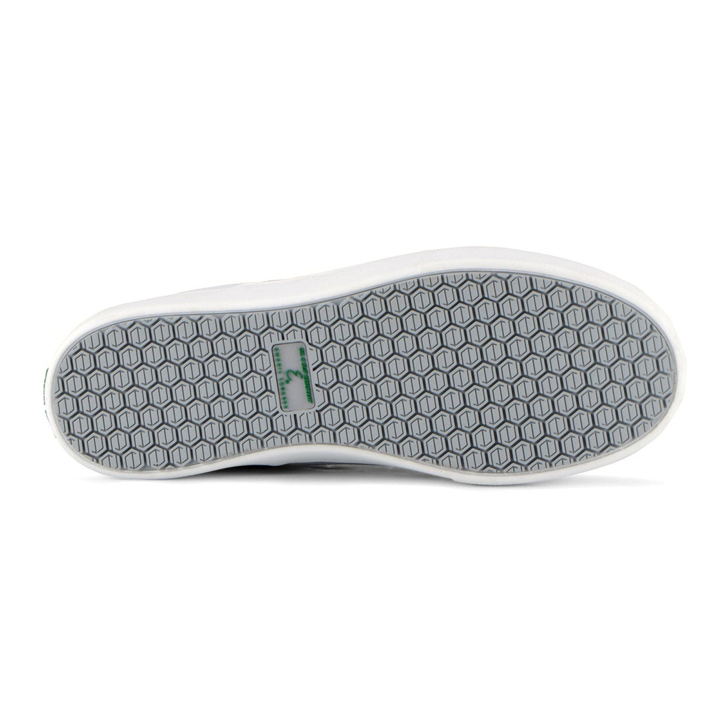 Emeril Lagasse Royal Tumbled EZ-Fit Womens White Athletic Work Shoes