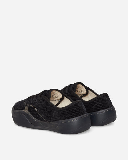 Corduroy Coupe Sneakers Dark Black