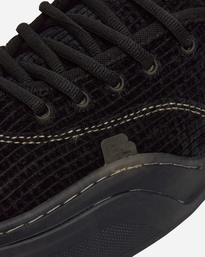 Corduroy Coupe Sneakers Dark Black