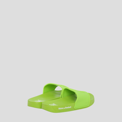 MDB Brand Kid's M Logo Pool Slides