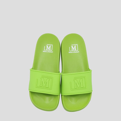 MDB Brand Kid's M Logo Pool Slides