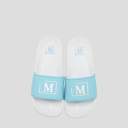 MDB Brand Kid's M Logo Pool Slides
