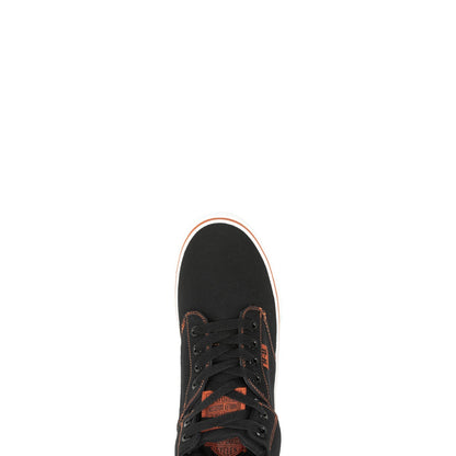 Harley-Davidson Wrenford D83498 Womens Black Lifestyle Sneakers Shoes