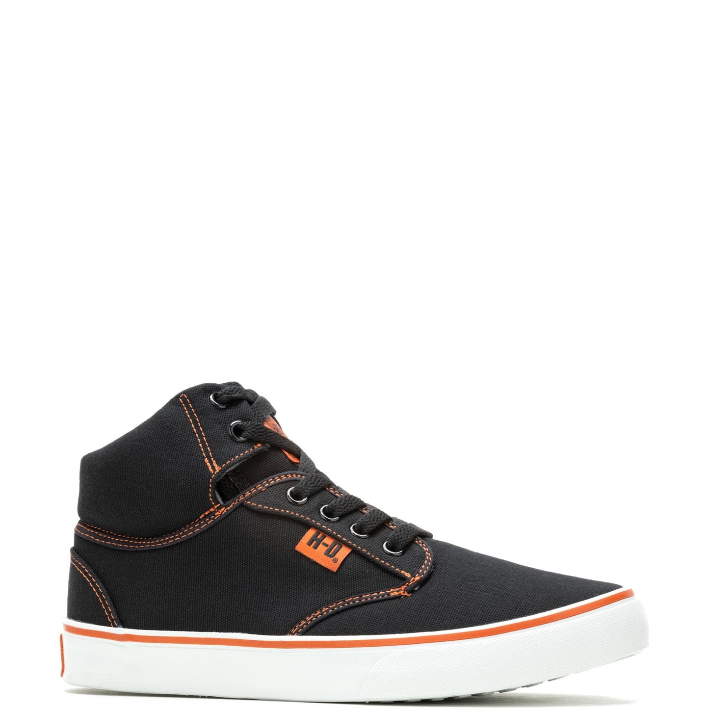 Harley-Davidson Wrenford D83498 Womens Black Lifestyle Sneakers Shoes