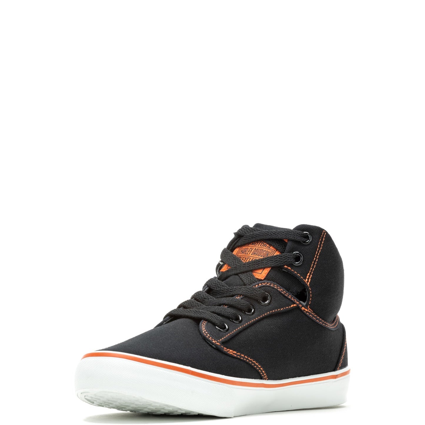 Harley-Davidson Wrenford D83498 Womens Black Lifestyle Sneakers Shoes