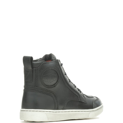 Harley-Davidson Bateman Ankle Pro Womens Black Lifestyle Sneakers Shoes