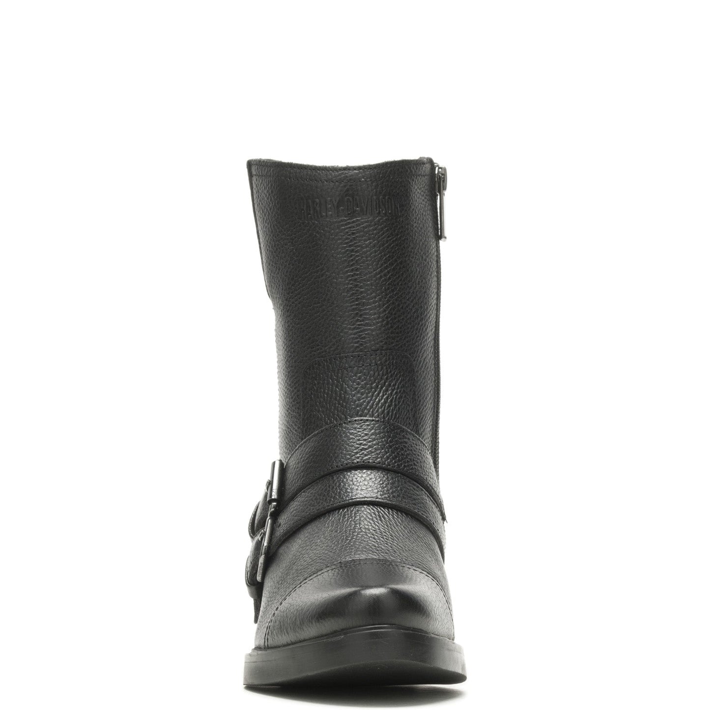 Harley-Davidson Jerilyn Double Buckle D84754 Womens Black Motorcycle Boots