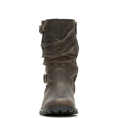 Harley-Davidson Almand 9" D84792 Womens Brown Leather Casual Dress Boots