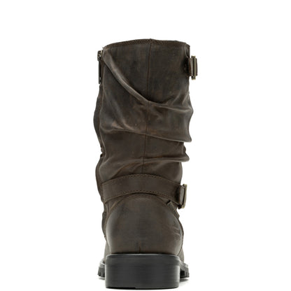 Harley-Davidson Almand 9" D84792 Womens Brown Leather Casual Dress Boots