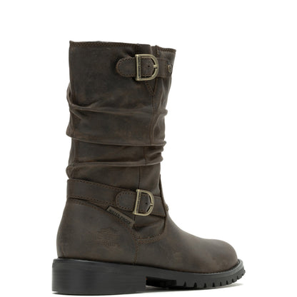 Harley-Davidson Almand 9" D84792 Womens Brown Leather Casual Dress Boots
