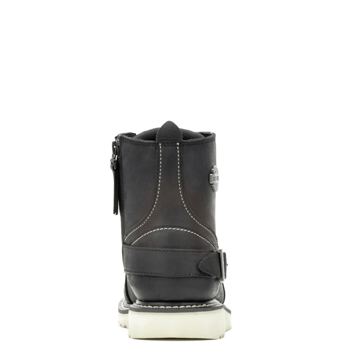 Harley-Davidson Jaynes 5" Lace D84797 Womens Black Leather Motorcycle Boots