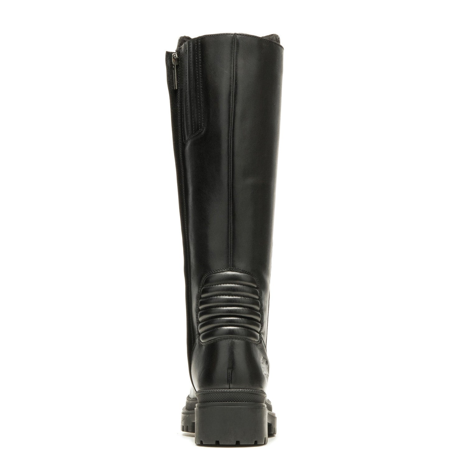 Harley-Davidson Kamton 13" D87216 Womens Black Leather Motorcycle Boots
