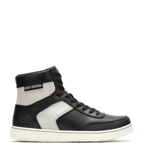 Harley-Davidson Grady Ride D87272 Womens Black Lifestyle Sneakers Shoes
