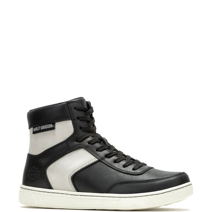 Harley-Davidson Grady Ride D87272 Womens Black Lifestyle Sneakers Shoes