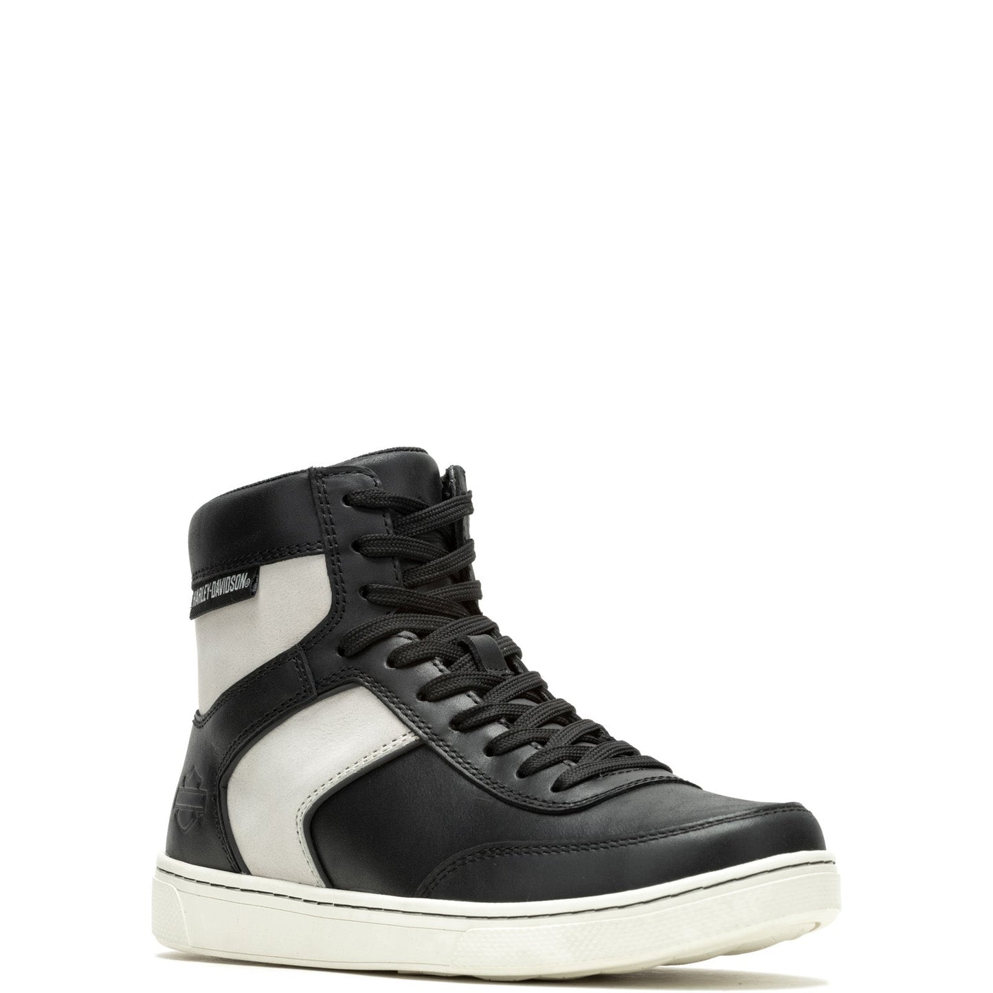 Harley-Davidson Grady Ride D87272 Womens Black Lifestyle Sneakers Shoes