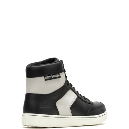 Harley-Davidson Grady Ride D87272 Womens Black Lifestyle Sneakers Shoes