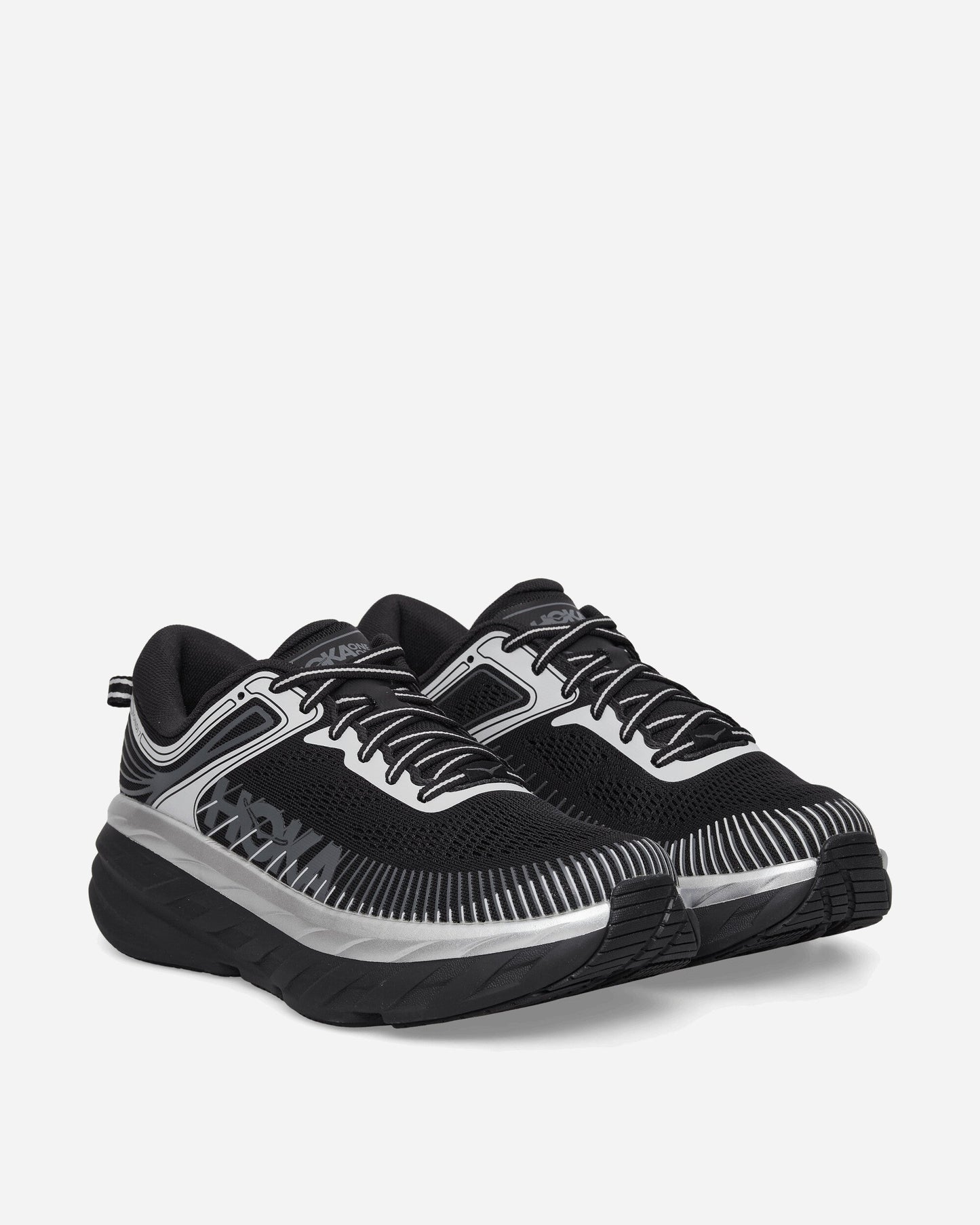 Men's Stealth / Tech Bondi 7 Sneakers Black / Stardust