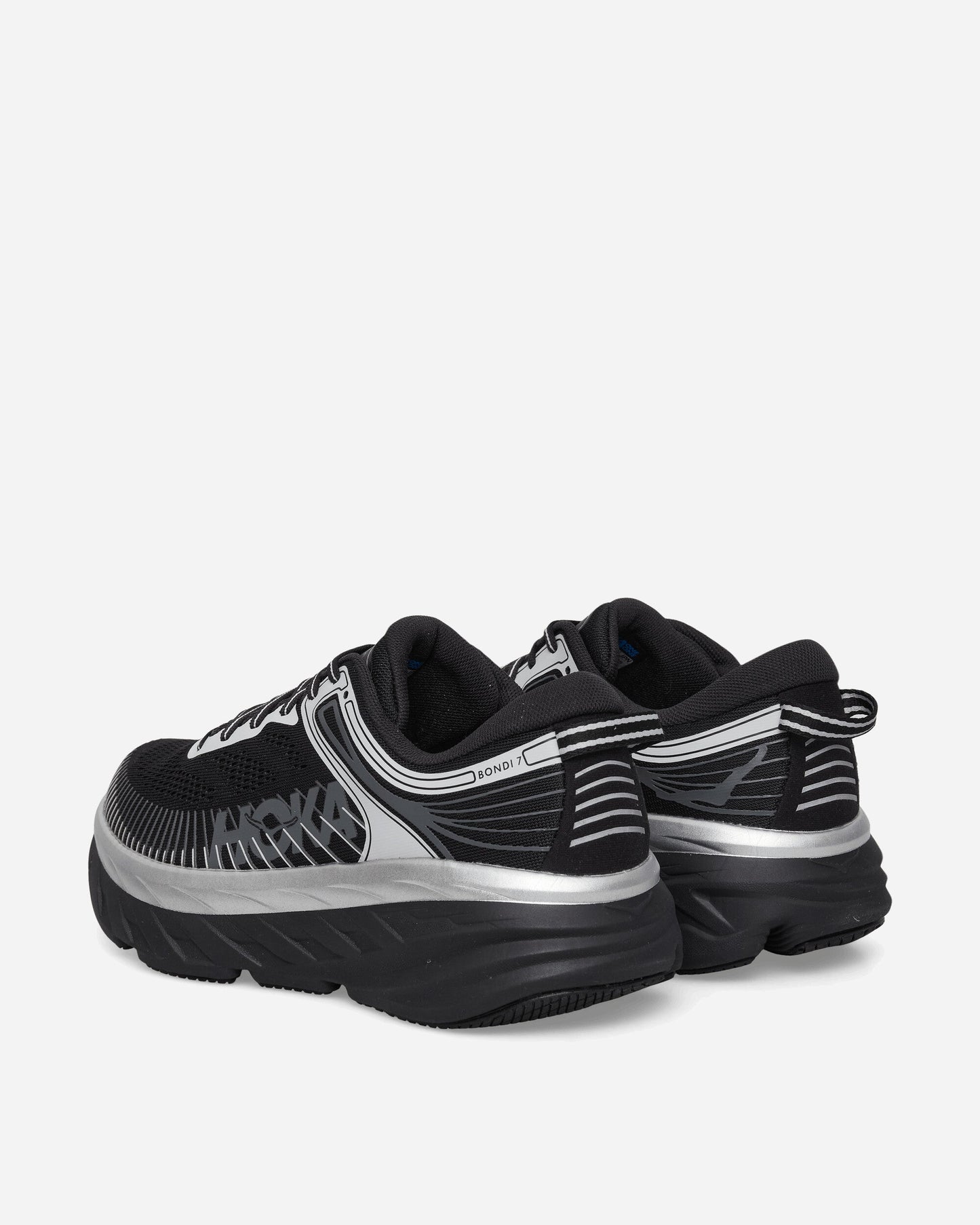 Men's Stealth / Tech Bondi 7 Sneakers Black / Stardust