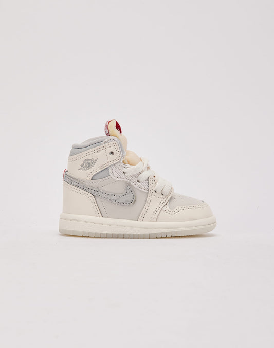 Jordan Air Jordan 1 Retro High OG 'Sail and University Red' Toddler