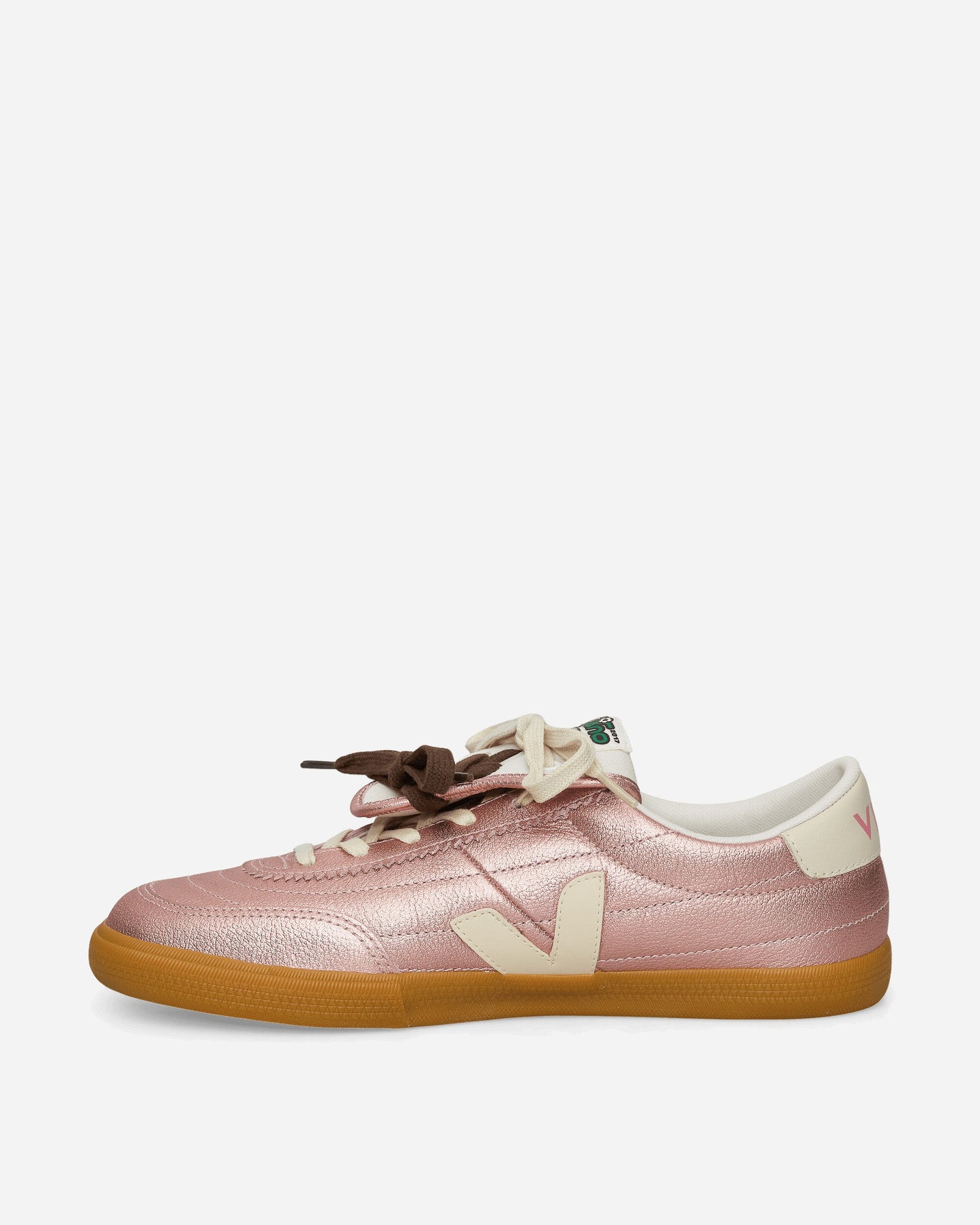 Veja Panenka Leather Sneakers Pink Nacre