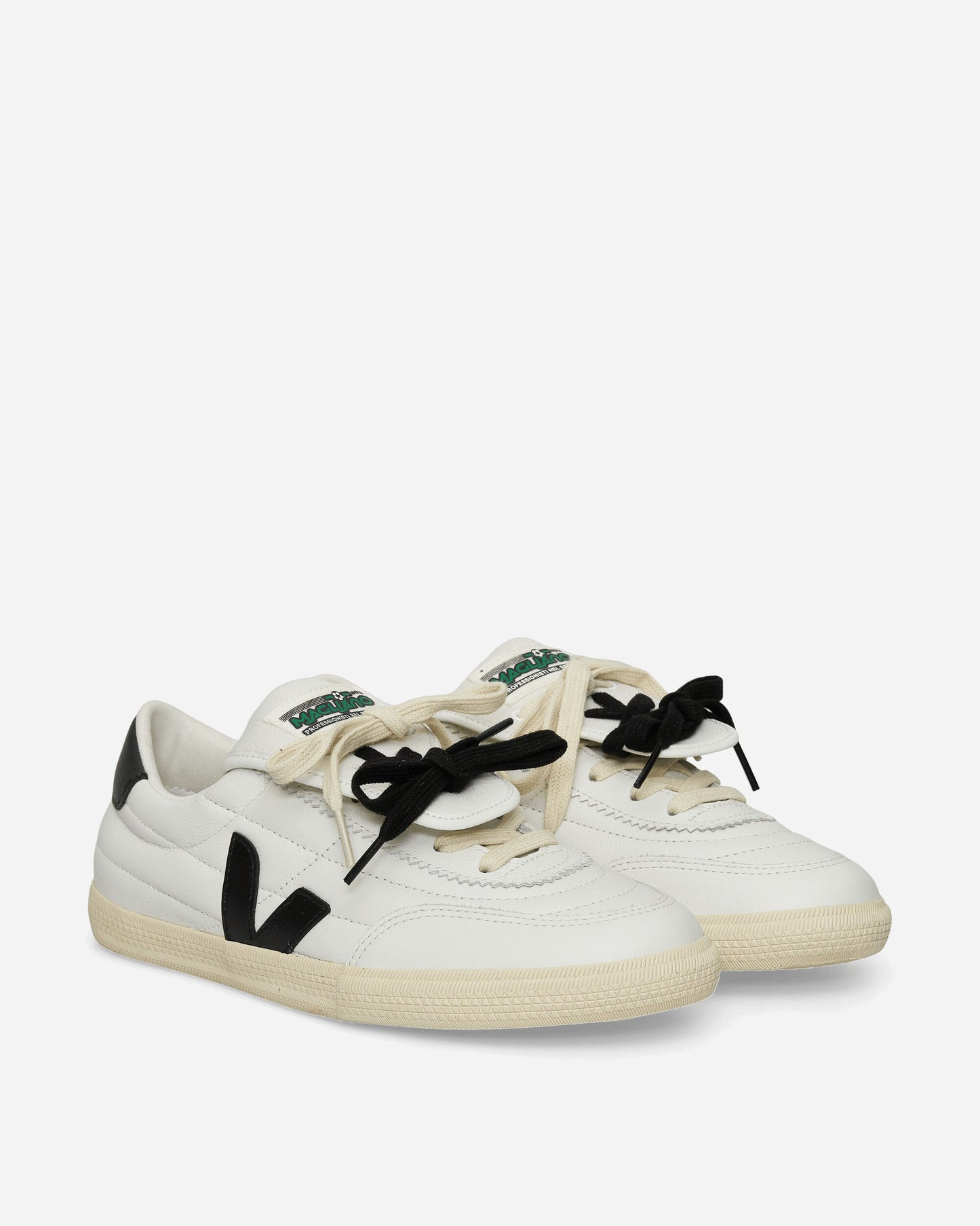 Veja Panenka Leather Sneakers White