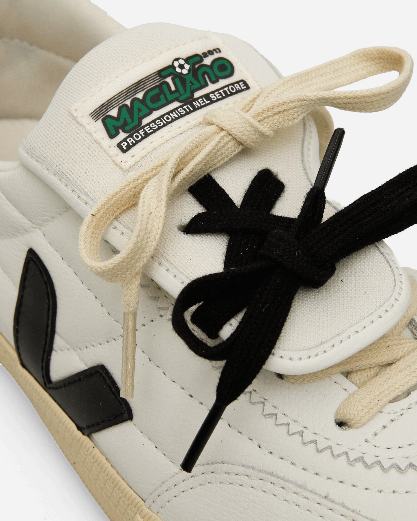 Veja Panenka Leather Sneakers White
